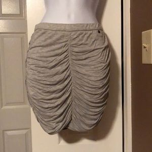 Armani Exchange Grey Skirt